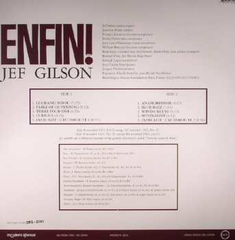 LP Jef Gilson: Enfin! LTD | NUM