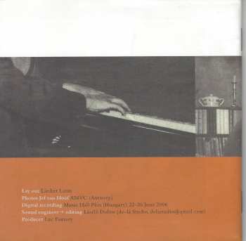 CD Jef Van Hoof: Symphonic Music + Orchestral Songs