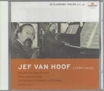 CD Jef Van Hoof: Symphonic Music + Orchestral Songs