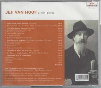 CD Jef Van Hoof: Symphonic Music + Orchestral Songs