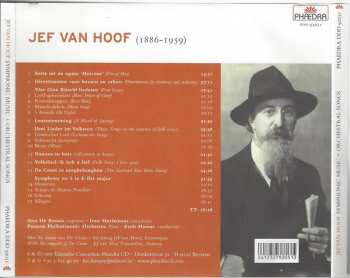 CD Jef Van Hoof: Symphonic Music + Orchestral Songs