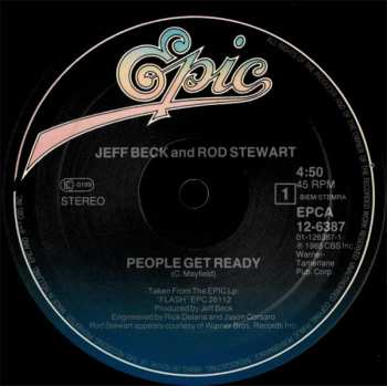 LP Rod Stewart: People Get Ready