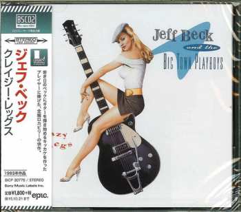 Album Jeff Beck: Crazy Legs