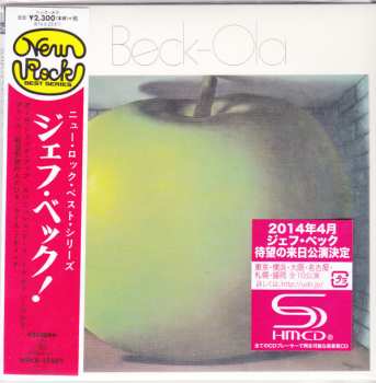 CD Jeff Beck Group: Beck-Ola LTD