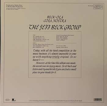 LP Jeff Beck Group: Beck-Ola