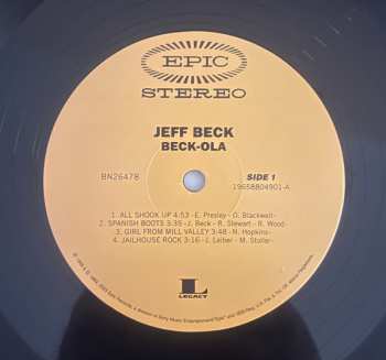 LP Jeff Beck Group: Beck-Ola