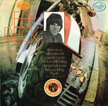 LP Jeff Beck Group: The Most Of Jeff Beck