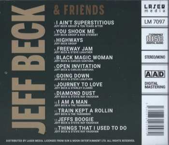 CD Jeff Beck: Jeff Beck & Friends