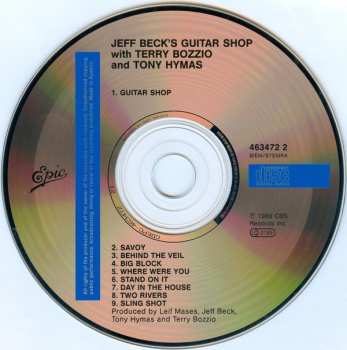 CD Jeff Beck: Jeff Beck's Guitar Shop