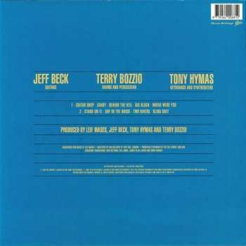 LP Jeff Beck: Jeff Beck's Guitar Shop