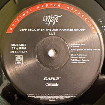 LP Jeff Beck: Live LTD | NUM