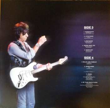 2LP Jeff Beck: Live+