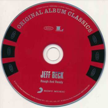 5CD/Dobozkészlet Jeff Beck: Original Album Classics