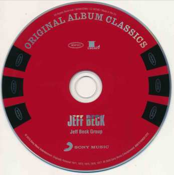 5CD/Dobozkészlet Jeff Beck: Original Album Classics