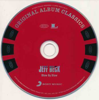 5CD/Dobozkészlet Jeff Beck: Original Album Classics