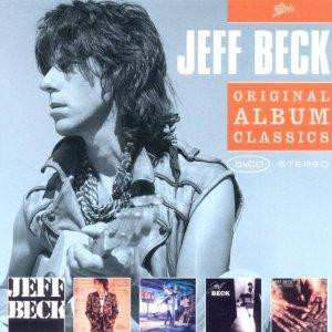 5CD/Dobozkészlet Jeff Beck: Original Album Classics