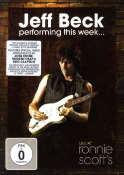 Album Jeff Beck: Performing This Week... Live At Ronnie Scott's
