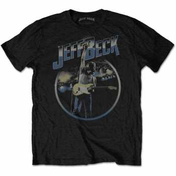 Merch Jeff Beck: Tričko Circle Stage  S