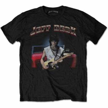 Merch Jeff Beck: Póló Hot Rod 