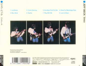 CD Jeff Beck: Wired
