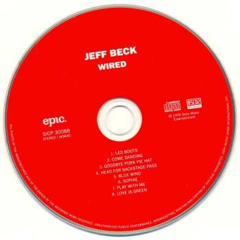CD Jeff Beck: Wired