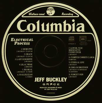 CD Jeff Buckley: Grace