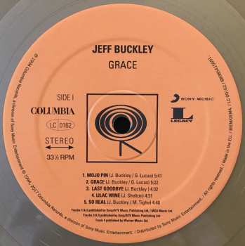 LP Jeff Buckley: Grace LTD | CLR