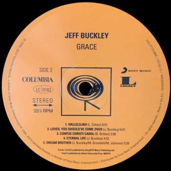 LP Jeff Buckley: Grace