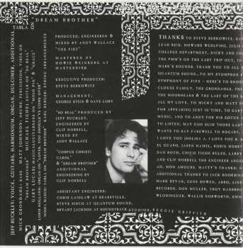 CD Jeff Buckley: Grace