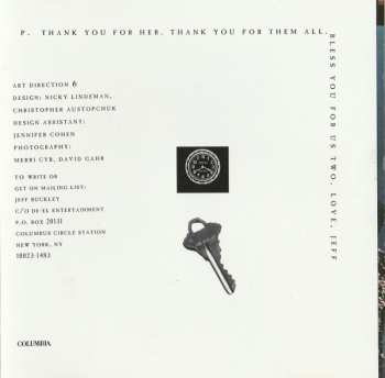 CD Jeff Buckley: Grace