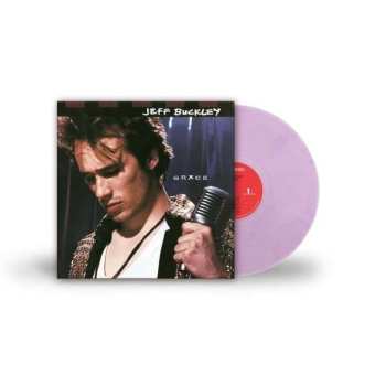 LP Jeff Buckley: Grace (clear & Solid Purple Vinyl)