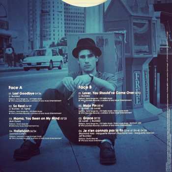 LP Jeff Buckley: Vinyle & Photos