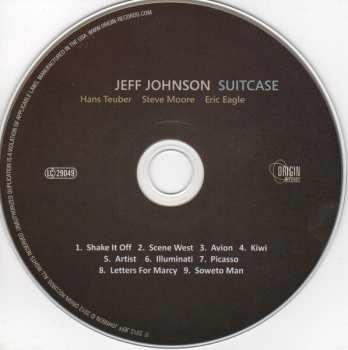CD Jeff Johnson: Suitcase
