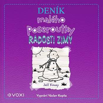 Album Jeff Kinney: Deník Malého Poseroutky 13 - Radosti Zimy