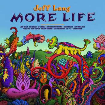 2LP Jeff Lang: More Life