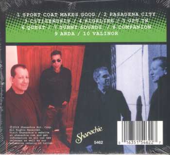 CD The Jeff Lorber Fusion: Impact