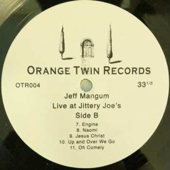 LP Jeff Mangum: Live At Jittery Joe's