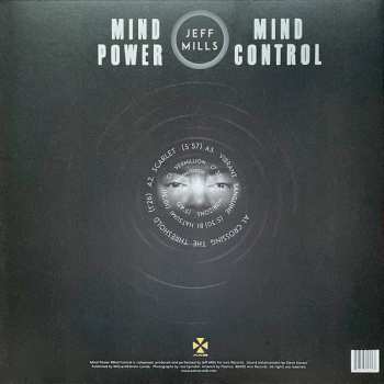 LP Jeff Mills: Mind Power Mind Control