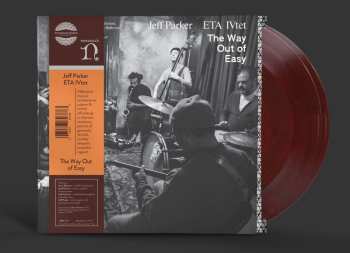 2LP Jay Bellerose: The Way Out Of Easy (harvest Maroon Vinyl)