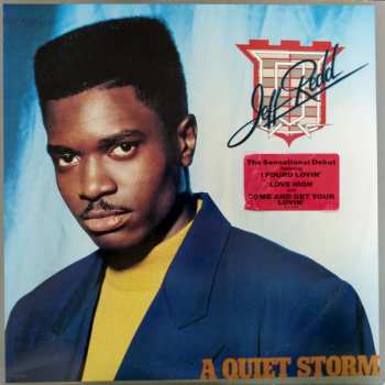 Album Jeff Redd: A Quiet Storm