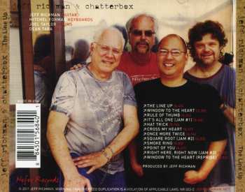 CD Jeff Richman: The Line Up