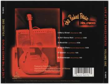 CD Jeff Richman & Friends: Live At The Baked Potato - Volume One