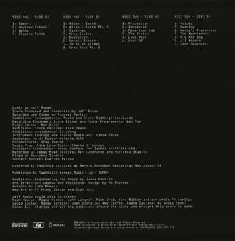 2LP Jeff Russo: Alien: Earth (Original Soundtrack) CLR