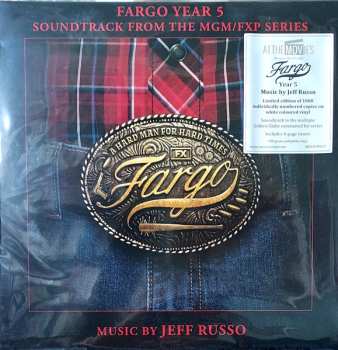 2LP Jeff Russo: Fargo Year 5 (Soundtrack From The MGM/FXP Series) CLR | LTD | NUM