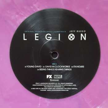 2LP Jeff Russo: Legion (Original Television Series Soundtrack) CLR