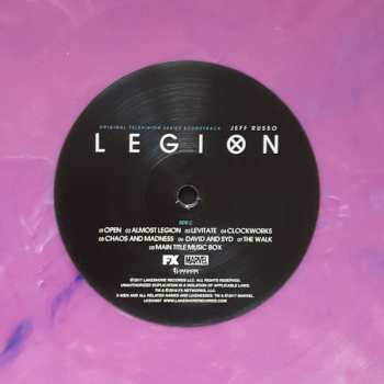 2LP Jeff Russo: Legion (Original Television Series Soundtrack) CLR