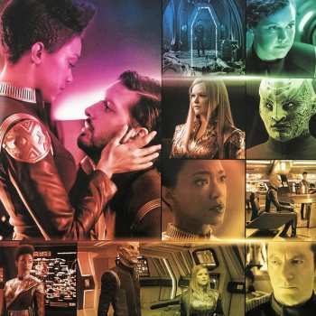 2LP Jeff Russo: Star Trek: Discovery - Original Series Soundtrack - Season 1 - Chapter 1 & 2 LTD