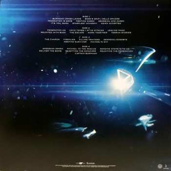 2LP Jeff Russo: Star Trek: Discovery (Original Series Soundtrack • Season 3) CLR