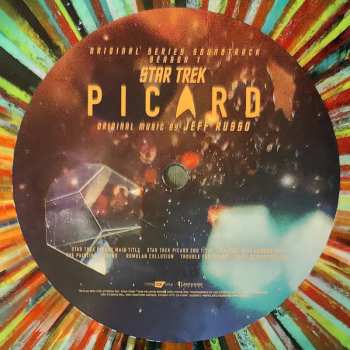 2LP Jeff Russo: Star Trek Picard (Original Series Soundtrack Season 1) CLR