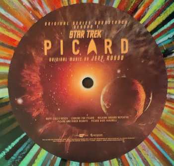 2LP Jeff Russo: Star Trek Picard (Original Series Soundtrack Season 1) CLR